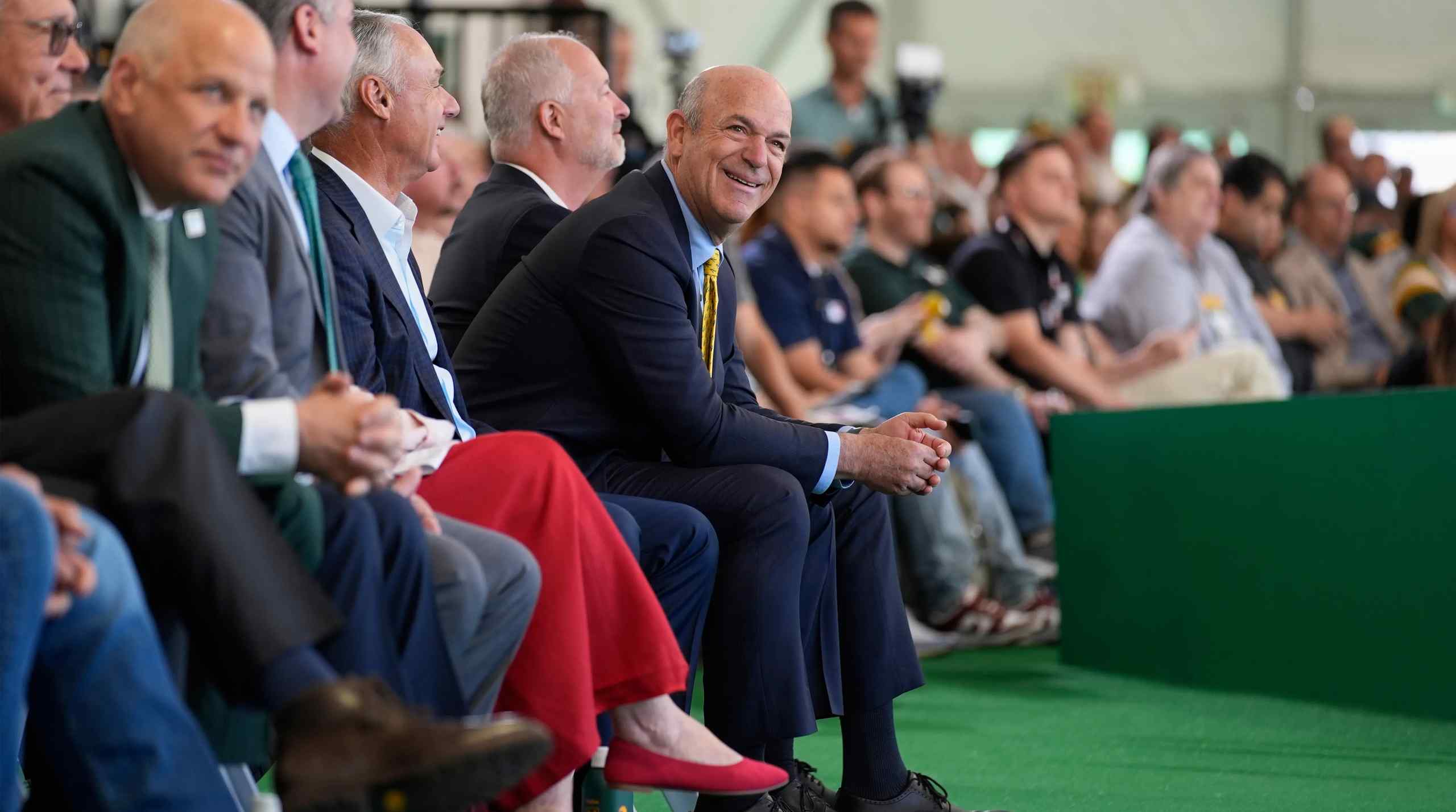Jon Fisher is the man behind the Athletics leaving Oakland.